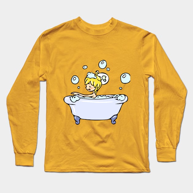 cute boy Long Sleeve T-Shirt by PicMar